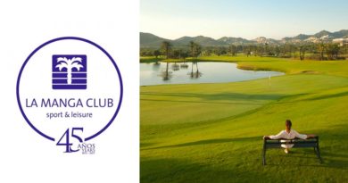 Cócteles con textura en La Manga Club Cócteles con textura en La Manga Club